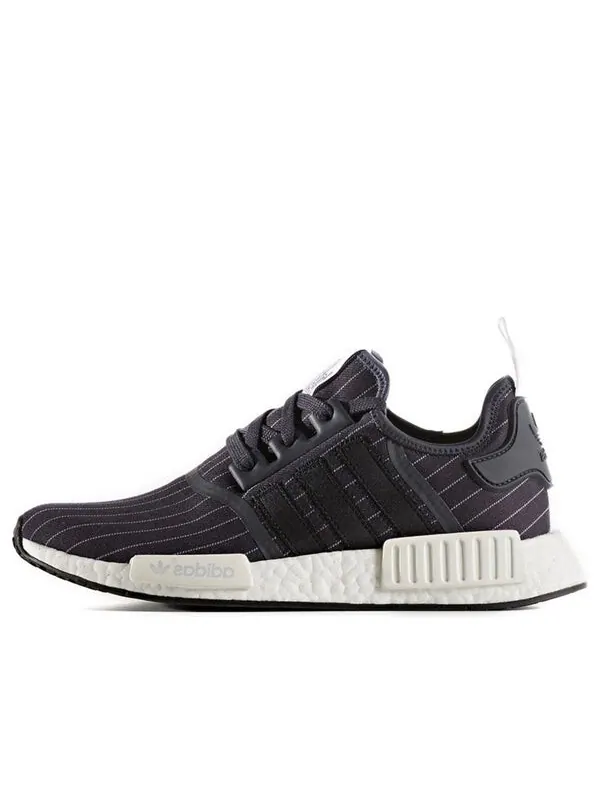 Кроссовки Bedwin & The Heartbreakers x nmd_r1 Adidas — изображение 1 из 1, серый/черный