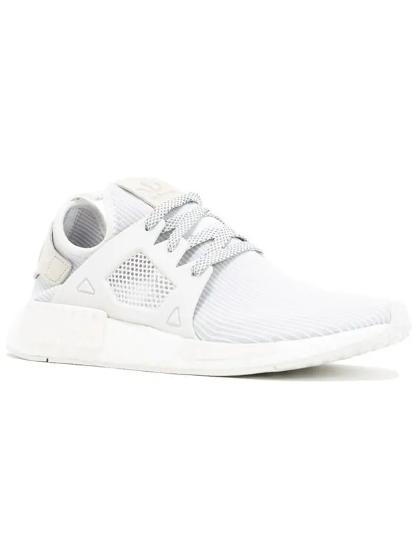 Кроссовки nmd xr1 'triple white' Adidas — изображение 2 из 4, платиновый/белый