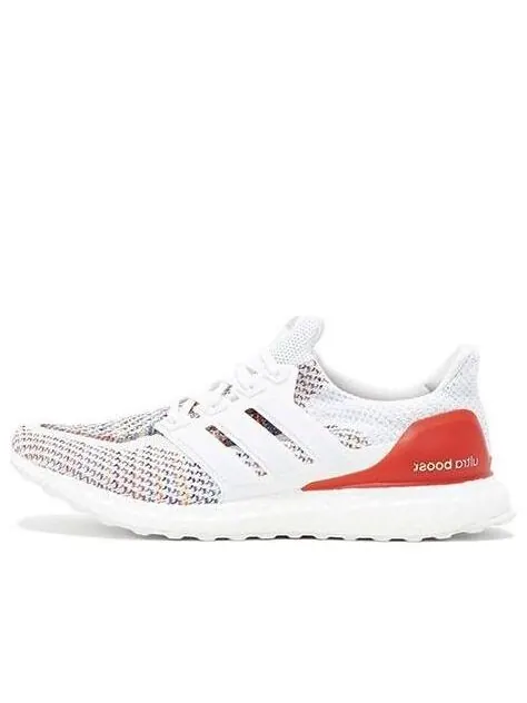Кроссовки ультрабуст 2.0 Adidas — изображение 1 из 4, белый/белый/красный