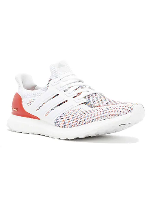 Кроссовки ультрабуст 2.0 Adidas — изображение 2 из 4, белый/белый/красный