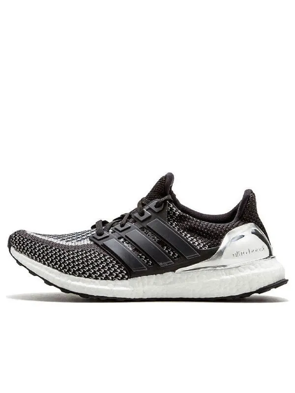 Кроссовки ultraboost 2.0 ограниченный Adidas — изображение 1 из 4, черный