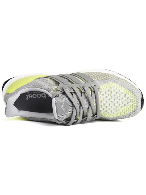 Кроссовки ultraboost 2.0 atr limited Adidas — изображение 3 из 4, серый/желтый