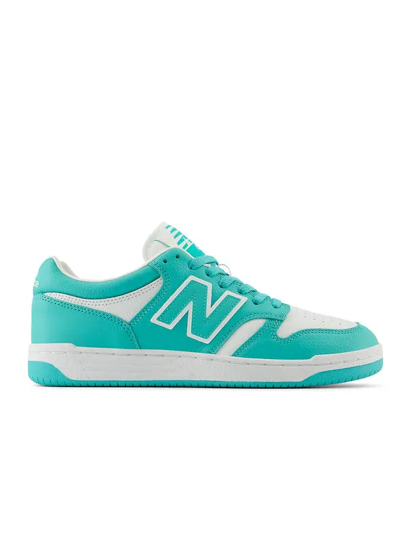Кроссовки 480 New Balance — изображение 2 из 4, белый