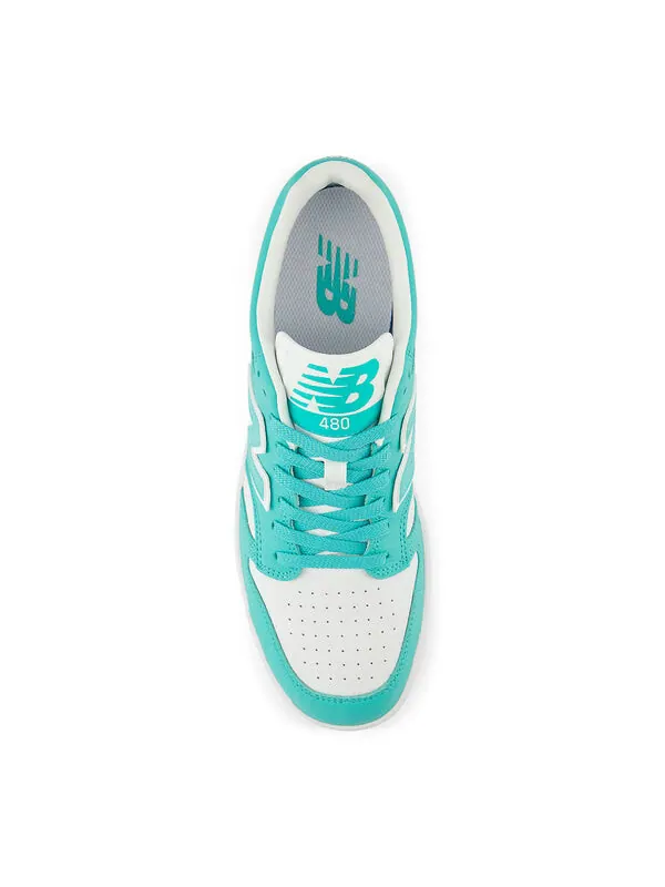Кроссовки 480 New Balance — изображение 4 из 4, белый