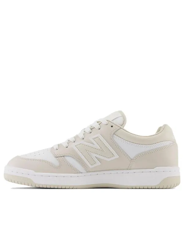 Кроссовки New Balance 480 'Timberwolf White' — изображение 1 из 4, белый