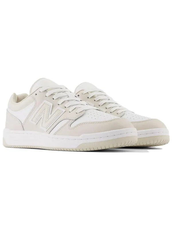 Кроссовки New Balance 480 'Timberwolf White' — изображение 3 из 4, белый