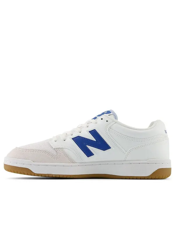 Кроссовки спортивные New Balance 480 — изображение 1 из 4, белый/синий