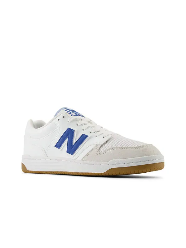 Кроссовки спортивные New Balance 480 — изображение 4 из 4, белый/синий