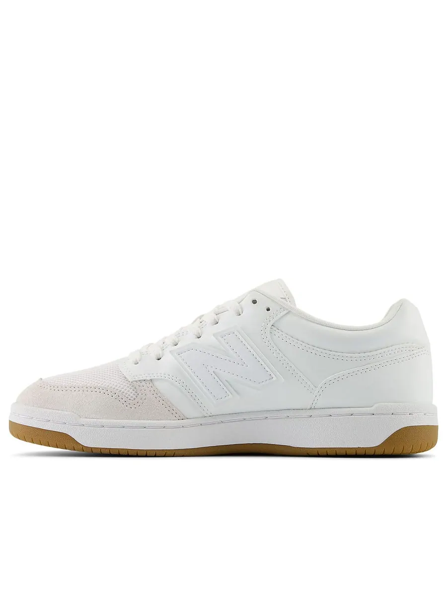 Кроссовки New Balance 480 'White Gum' — изображение 2 из 5, белый