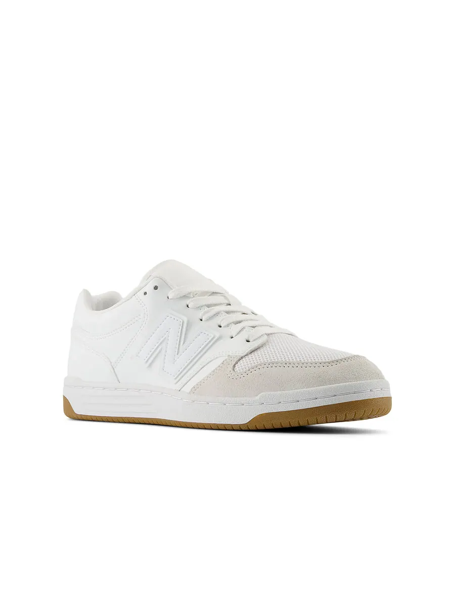 Кроссовки New Balance 480 'White Gum' — изображение 3 из 5, белый