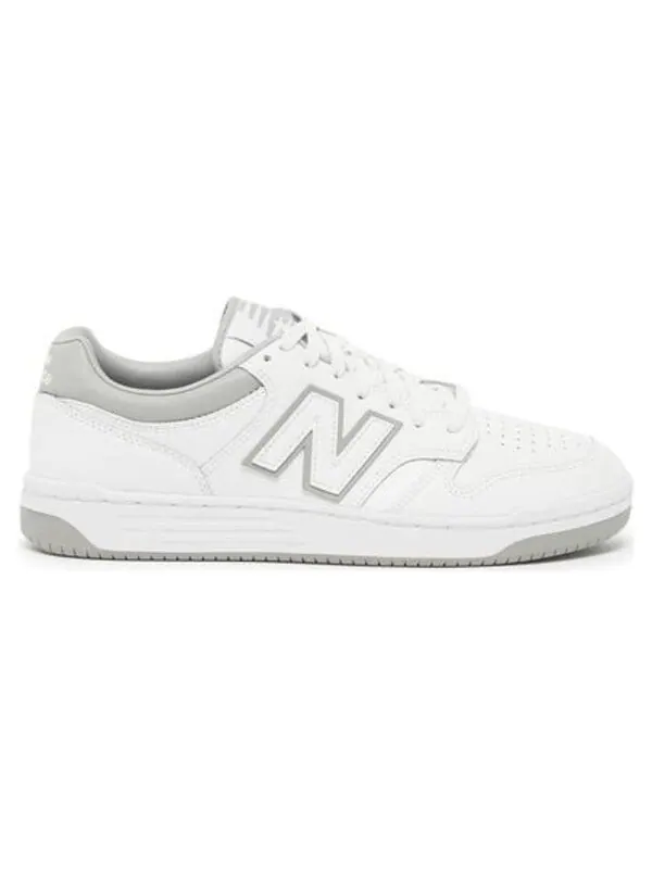 Кроссовки 480 низкие New Balance — изображение 2 из 4, белый/светлый серый