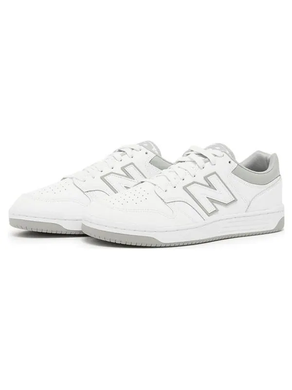 Кроссовки 480 низкие New Balance — изображение 3 из 4, белый/светлый серый