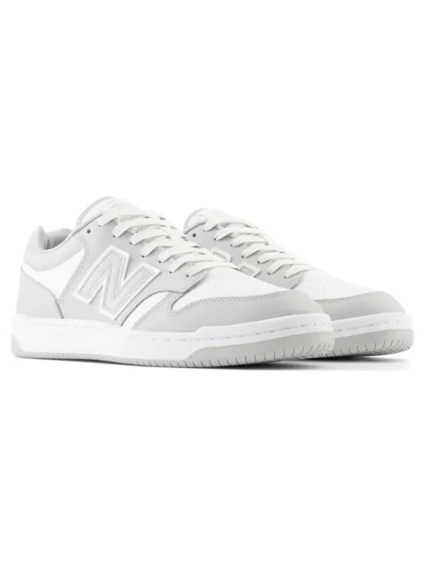 Кроссовки 480 обувь для повседневной жизни New Balance — изображение 2 из 4, серый/белый