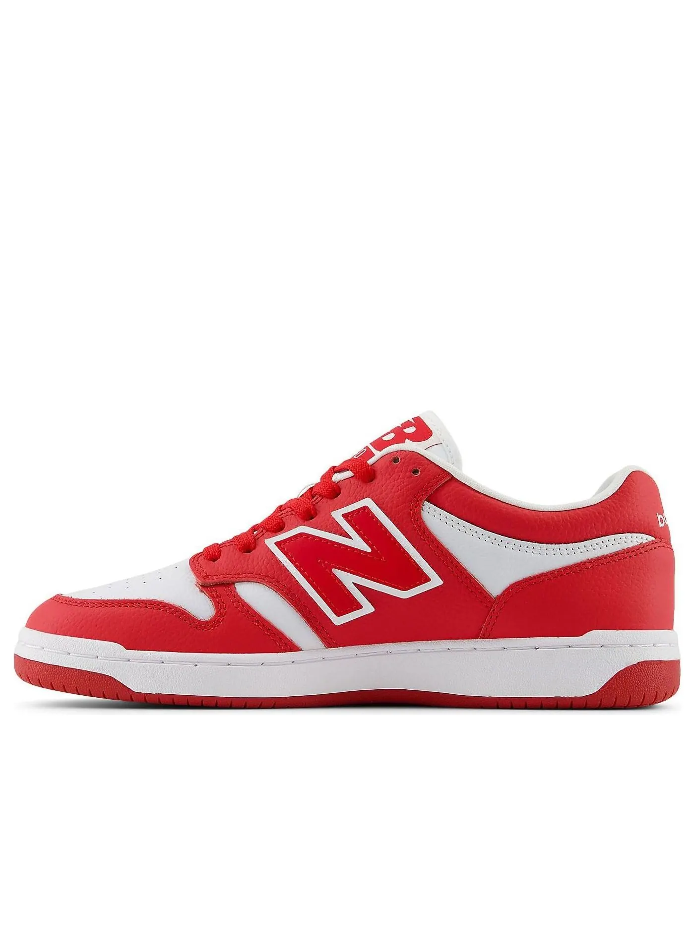 Кроссовки New Balance 480 'Red White' — изображение 1 из 5, красный/белый