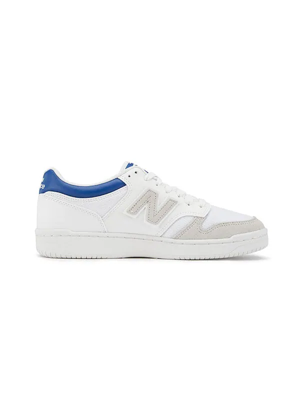 Кроссовки 480 New Balance — изображение 2 из 4, белый/синий