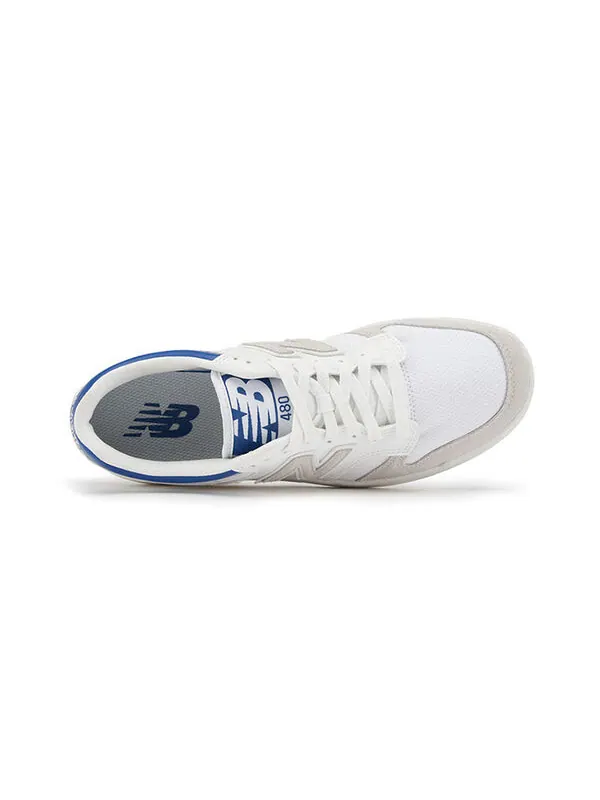 Кроссовки 480 New Balance — изображение 3 из 4, белый/синий