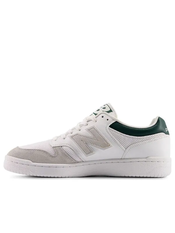 Кроссовки 480 New Balance — изображение 1 из 4, белый/зеленый
