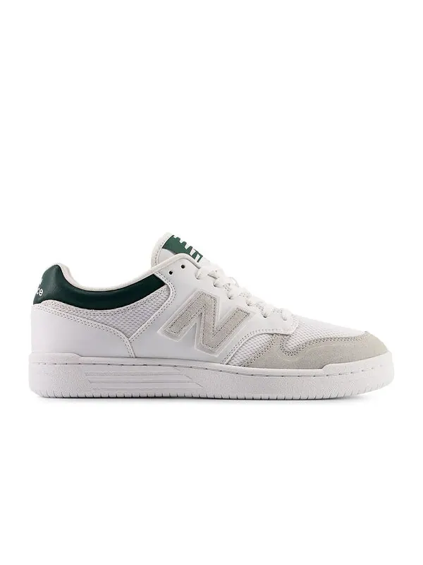 Кроссовки 480 New Balance — изображение 2 из 4, белый/зеленый