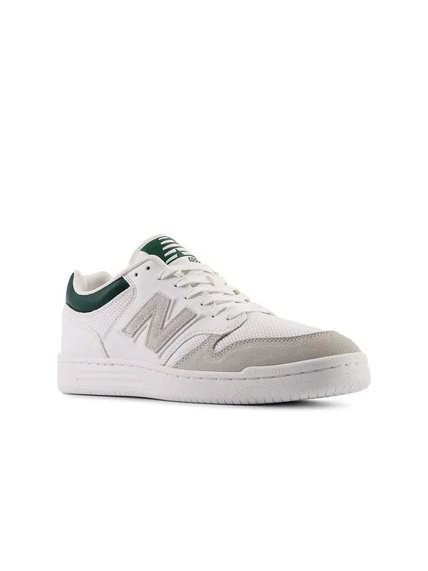 Кроссовки 480 New Balance — изображение 4 из 4, белый/зеленый