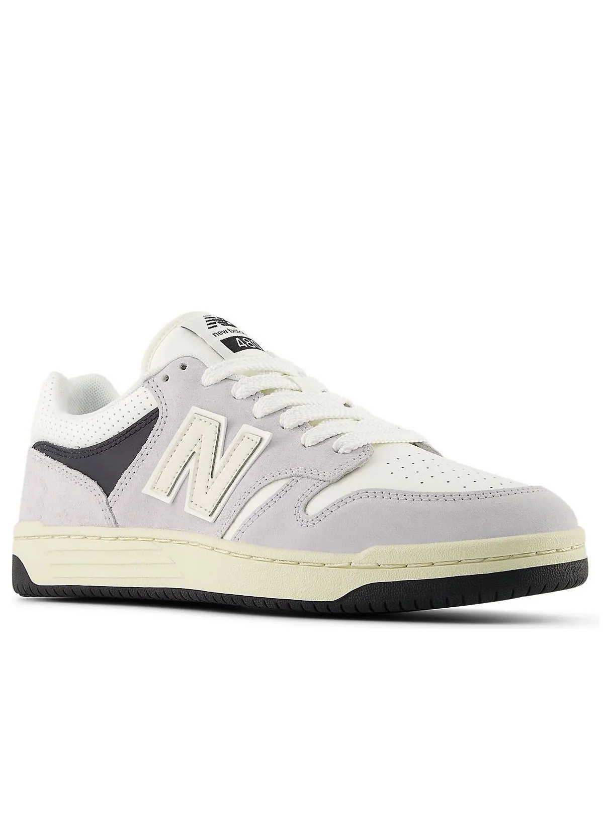 Кроссовки New Balance 480 'Grey Sea Salt' — изображение 4 из 5, серый