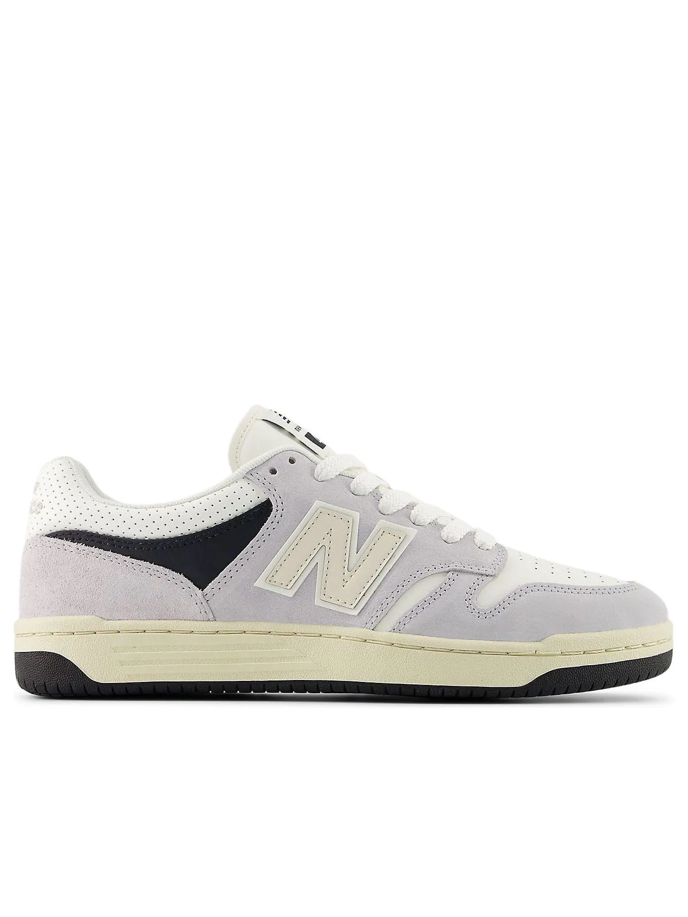 Кроссовки New Balance 480 'Grey Sea Salt' — изображение 2 из 5, серый
