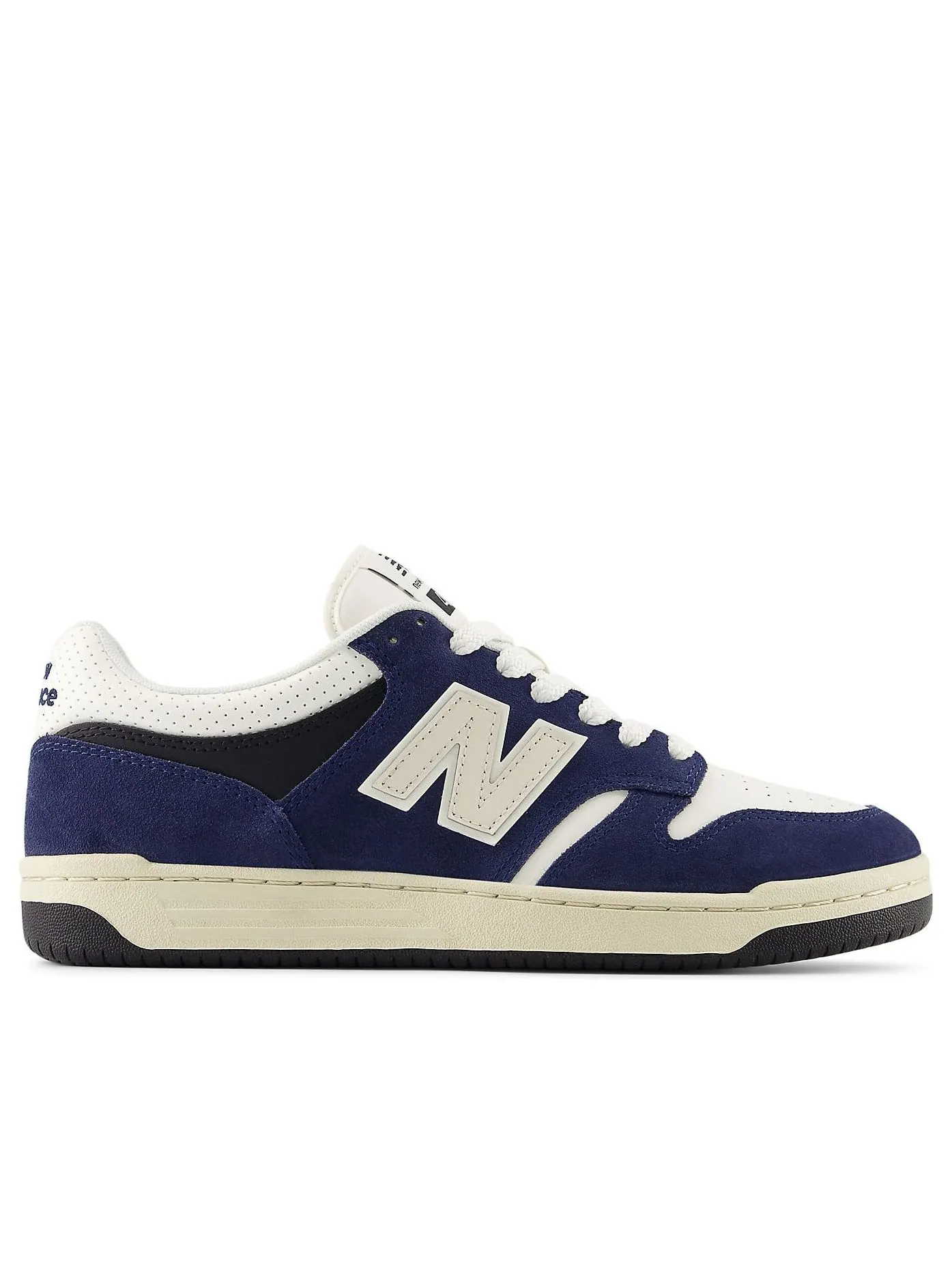 Кроссовки New Balance 480 'Navy Sea Salt' — изображение 2 из 6, темно-синий