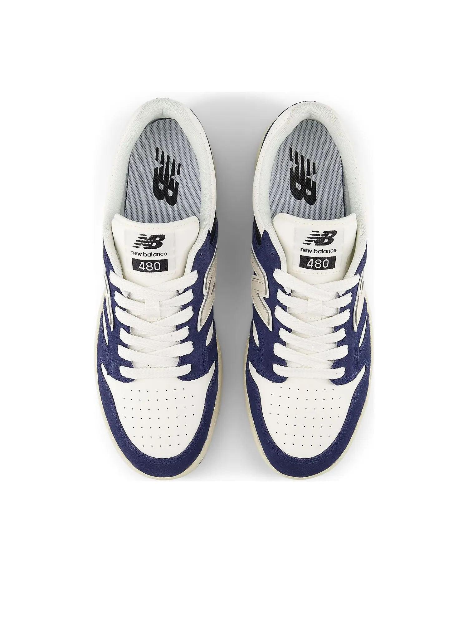 Кроссовки New Balance 480 'Navy Sea Salt' — изображение 3 из 6, темно-синий