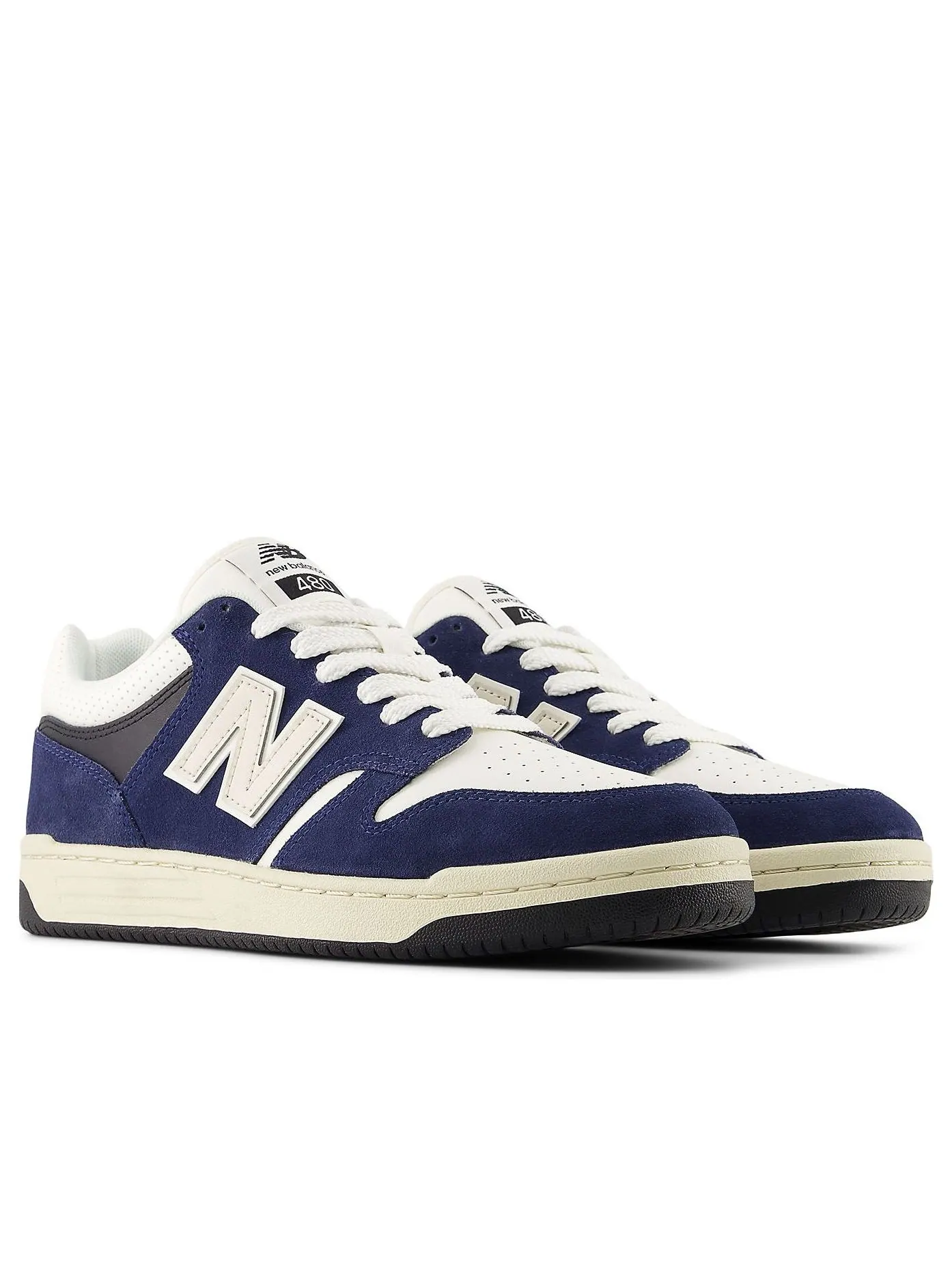 Кроссовки New Balance 480 'Navy Sea Salt' — изображение 4 из 6, темно-синий
