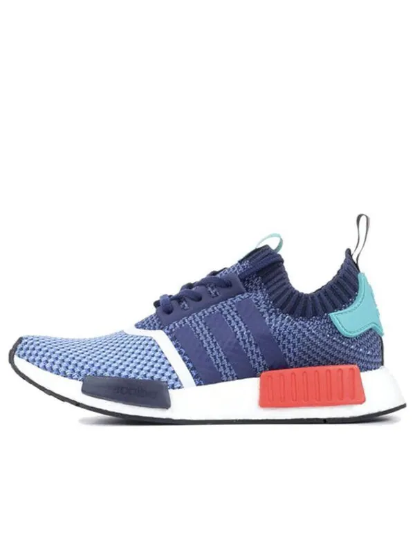 Кроссовки packer x nmd_r1 pk Adidas — изображение 1 из 4, синий