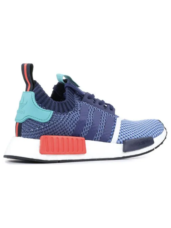 Кроссовки packer x nmd_r1 pk Adidas — изображение 3 из 4, синий