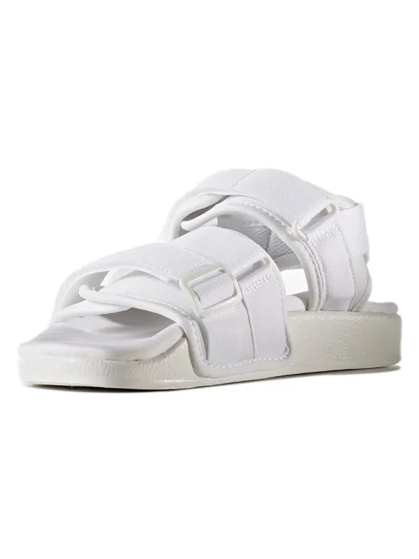 Сандалии оригиналы adilette sandal легкие удобные спортивные сандалии Adidas — изображение 3 из 4, белый