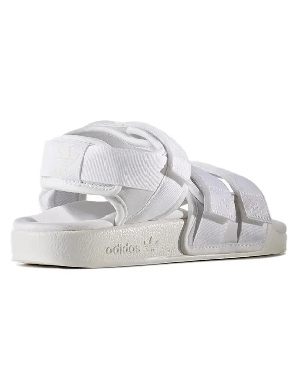 Сандалии оригиналы adilette sandal легкие удобные спортивные сандалии Adidas — изображение 4 из 4, белый