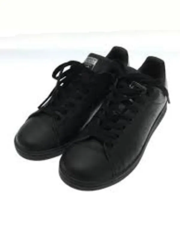Кроссовки Стэн Смит Adidas — изображение 2 из 3, черный/серебристый