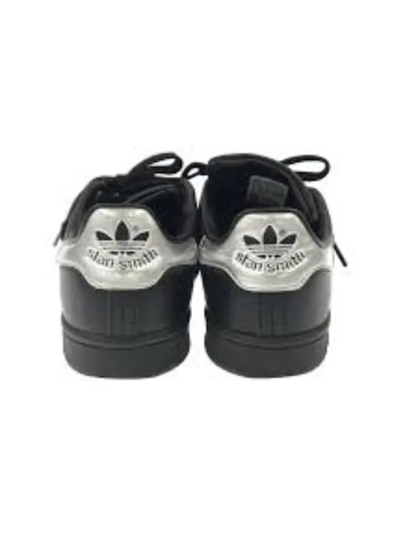 Кроссовки Стэн Смит Adidas — изображение 3 из 3, черный/серебристый