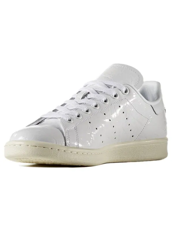 Кроссовки оригиналы stan smith Adidas — изображение 3 из 4, белый/белый