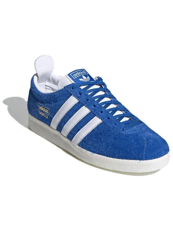 Кроссовки газель супер Adidas — изображение 2 из 4, синий/белый