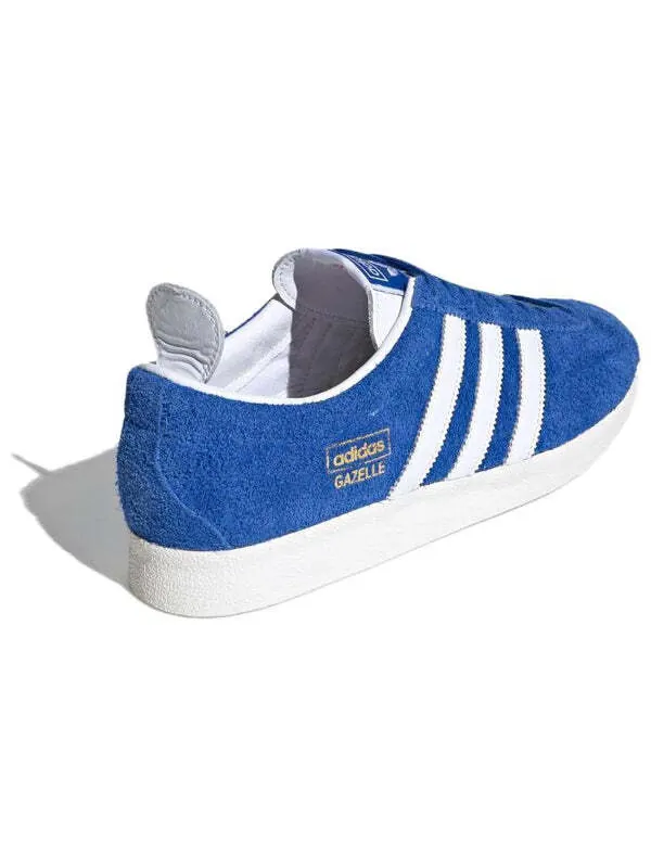 Кроссовки газель супер Adidas — изображение 4 из 4, синий/белый