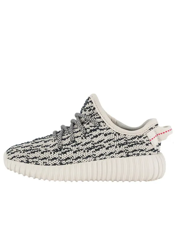 Кроссовки повышают 350 младенец Adidas Yeezy — изображение 1 из 2, серый/белый