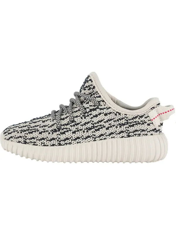 Кроссовки повышают 350 младенец Adidas Yeezy — изображение 2 из 2, серый/белый