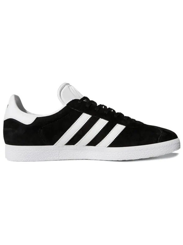 Кроссовки газель Adidas — изображение 2 из 4, черный/белый