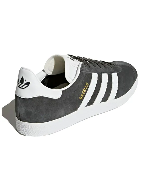 Кроссовки газель Adidas — изображение 4 из 4, серый/белый