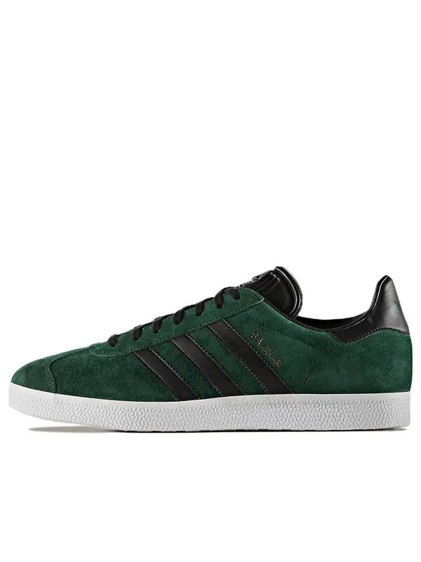 Кроссовки газель Adidas — изображение 1 из 4, зеленый