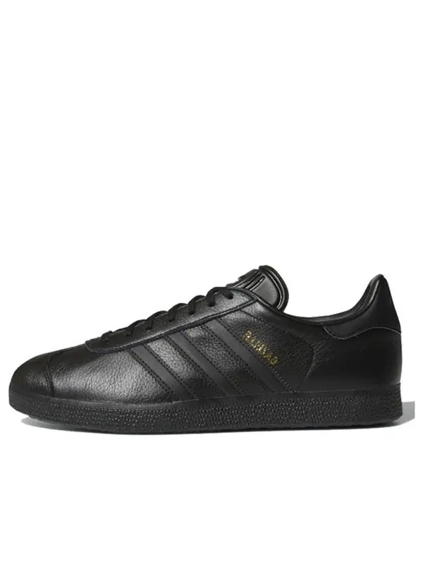 Кроссовки gazelle 'black gold' Adidas — изображение 1 из 4, черный/золотистый