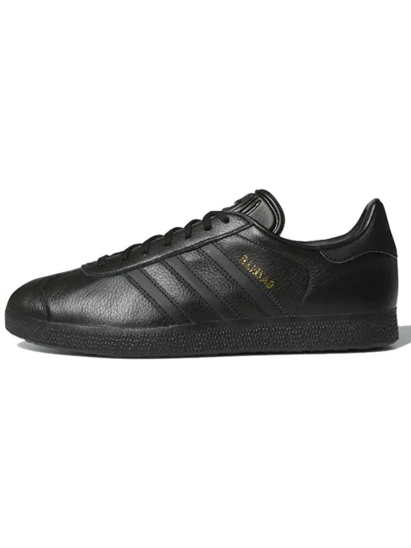 Кроссовки gazelle 'black gold' Adidas — изображение 2 из 4, черный/золотистый