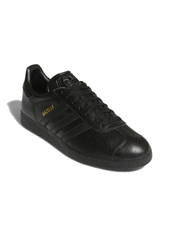 Кроссовки gazelle 'black gold' Adidas — изображение 3 из 4, черный/золотистый
