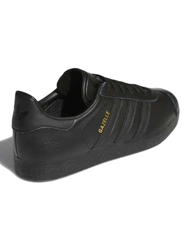 Кроссовки gazelle 'black gold' Adidas — изображение 4 из 4, черный/золотистый
