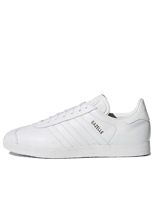 Кроссовки газель Adidas — изображение 1 из 4, белый/золотистый