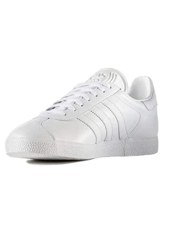 Кроссовки газель Adidas — изображение 3 из 4, белый/золотистый