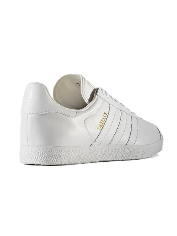 Кроссовки газель Adidas — изображение 4 из 4, белый/золотистый
