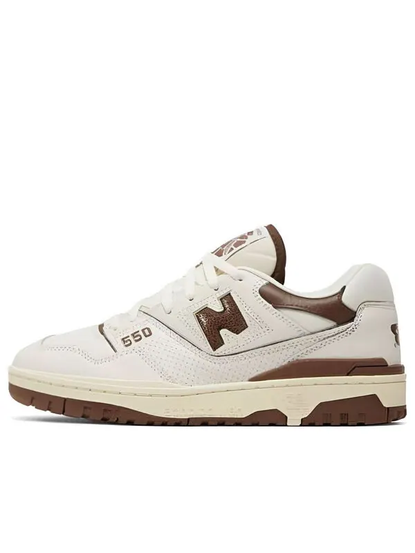 Кроссовки x aime leon dore 550 New Balance — изображение 1 из 4, белый/коричневый